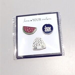Love Your Melon Pins